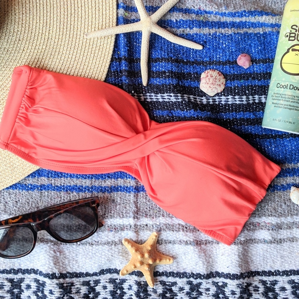 Bandeau Bikini Top